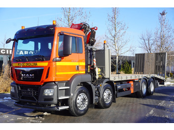 Μίσθωση MAN TGS 35.360 E6 8×2 / HDS Fassi F235A 6500 kg / Tow truck MAN TGS 35.360 E6 8×2 / HDS Fassi F235A 6500 kg / Tow truck: φωτογραφία 2