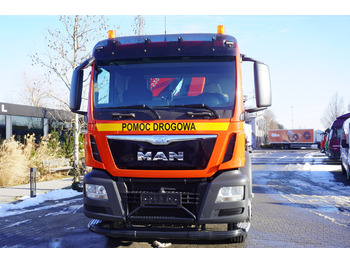 Μίσθωση MAN TGS 35.360 E6 8×2 / HDS Fassi F235A 6500 kg / Tow truck MAN TGS 35.360 E6 8×2 / HDS Fassi F235A 6500 kg / Tow truck: φωτογραφία 5