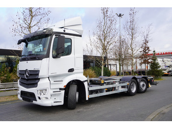 Τράκτορες τελωνείων MERCEDES-BENZ Antos 2543 / liftable BDF / 5th wheel / 2020 / 430 HP / 160 tho. km: φωτογραφία 3