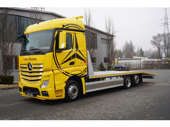 Φορτηγό αυτοκινητάμαξα MERCEDES-BENZ Actros 2542