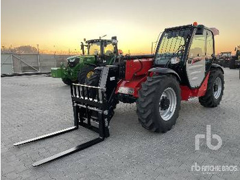 Τηλεσκοπικός φορτωτής MANITOU