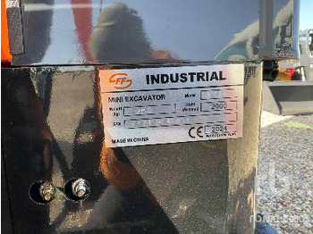 Νέα Μίνι εκσκαφέας FF INDUSTRIAL ME-16 (Unused): φωτογραφία 5