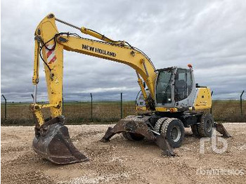 Φορτωτής εκσκαφέας NEW HOLLAND