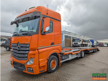 Φορτηγό αυτοκινητάμαξα MERCEDES-BENZ Actros 1943