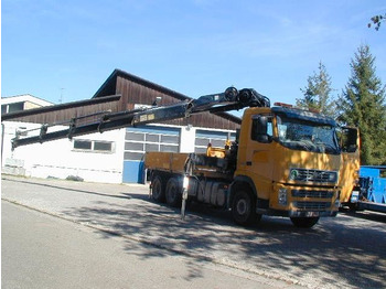 Φορτηγό με ανοιχτή καρότσα VOLVO FH12