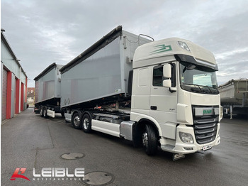 Φορτηγό ανατρεπόμενο DAF XF 480 SSC*Volumen Kipper*Komplettzug*90m³*: φωτογραφία 3