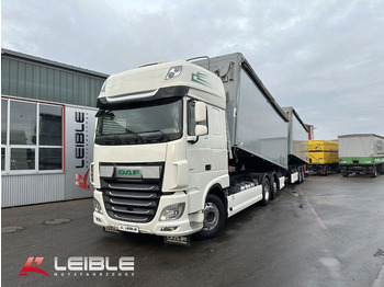 Φορτηγό ανατρεπόμενο DAF XF 480 SSC*Volumen Kipper*Komplettzug*90m³*: φωτογραφία 4