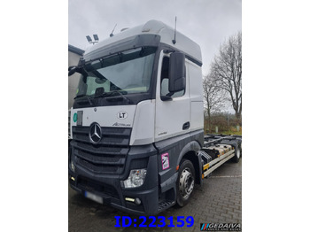 Φορτηγό σασί MERCEDES-BENZ Actros 2542 BDF 6x2  Euro6: φωτογραφία 2