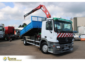 Φορτηγό ανατρεπόμενο MERCEDES-BENZ Actros 2032