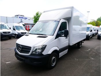 Επαγγελματικό αυτοκίνητο κόφα MERCEDES-BENZ Sprinter 316 CDI Koffer Maxi mit LBW: φωτογραφία 1