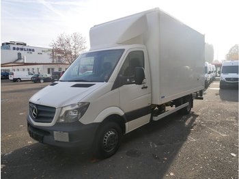 Επαγγελματικό αυτοκίνητο κόφα MERCEDES-BENZ Sprinter II Koffer 513 CDI Maxi mit Ladebordwand: φωτογραφία 1