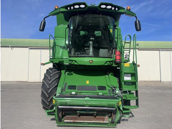 Θεριζοαλωνιστική μηχανή John Deere T670 i: φωτογραφία 3