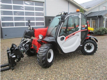 Τηλεσκοπικός φορτωτής Manitou MT625H Comfort Dansk maskine, med hydrauliske pall: φωτογραφία 2