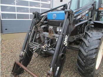 Τρακτέρ New Holland 7740 SLE Turbo Med frontlæsser og frontlift.: φωτογραφία 4