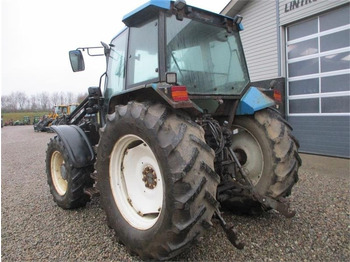 Τρακτέρ New Holland 7740 SLE Turbo Med frontlæsser og frontlift.: φωτογραφία 3