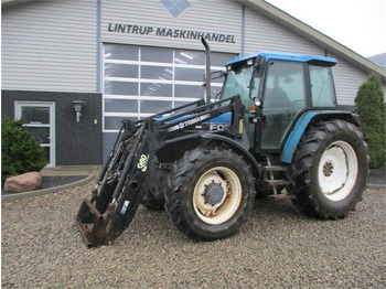 Τρακτέρ New Holland 7740 SLE Turbo Med frontlæsser og frontlift.: φωτογραφία 2