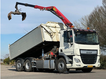 Φορτηγό ανατρεπόμενο DAF CF 370