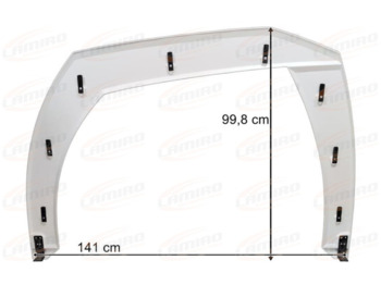 Νέα Fender για Λεωφορείο SOLARIS URBINO COVER FENDER RIGHT: φωτογραφία 2