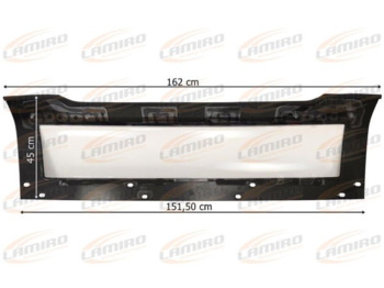 Νέα Αμάξωμα και εξωτερικό για Φορτηγό VOLVO FH4 ROOF PANEL CENTER medium cabin VOLVO FH4 ROOF PANEL CENTER medium cabin: φωτογραφία 2