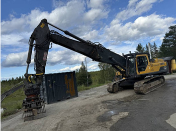 Ερπυστριοφόρος εκσκαφέας VOLVO EC460BLC