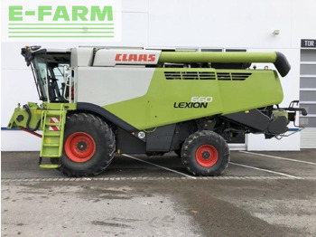 Θεριζοαλωνιστική μηχανή CLAAS Lexion 660