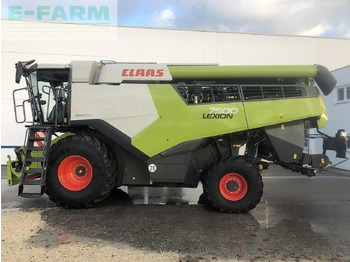 Θεριζοαλωνιστική μηχανή CLAAS Lexion 750