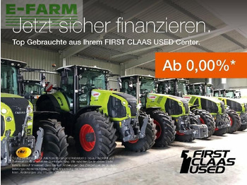 Τρακτέρ CLAAS Xerion