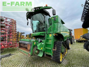 Θεριζοαλωνιστική μηχανή JOHN DEERE S690