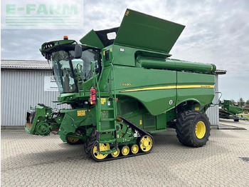 Θεριζοαλωνιστική μηχανή JOHN DEERE S690