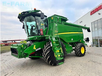 Θεριζοαλωνιστική μηχανή JOHN DEERE T670