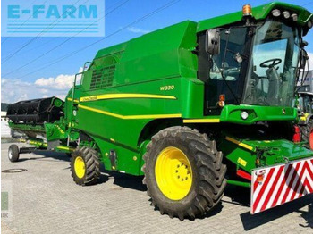 Θεριζοαλωνιστική μηχανή JOHN DEERE W Series