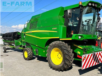 Θεριζοαλωνιστική μηχανή JOHN DEERE W Series