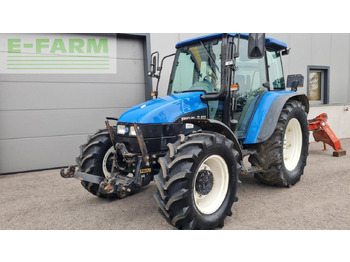 Τρακτέρ NEW HOLLAND TL100