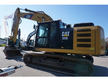 Ερπυστριοφόρος εκσκαφέας CATERPILLAR 323EL