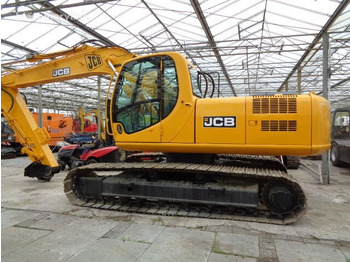 Ερπυστριοφόρος εκσκαφέας JCB JS220LC