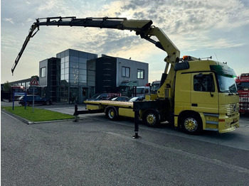 Φορτηγό με γερανό MERCEDES-BENZ Actros 2553