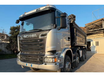 Φορτηγό ανατρεπόμενο SCANIA R 520