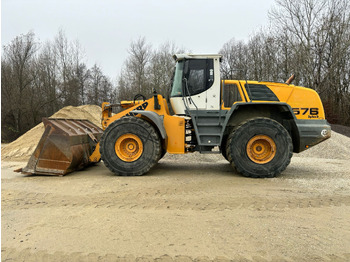 Ελαστιχοφόρος φορτωτής LIEBHERR L 576 2plus2