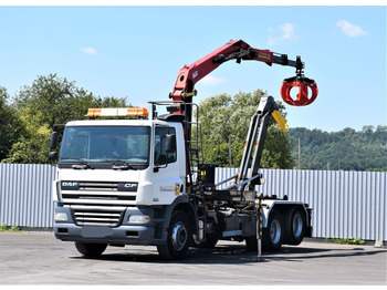 Φορτηγό φόρτωσης γάντζου DAF CF 85 340