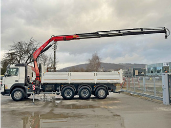 Φορτηγό με γερανό, Φορτηγό ανατρεπόμενο Volvo FMX 450 Kipper 6,50m*FASSI F215A.0.24 + FUNK*8x4: φωτογραφία 5