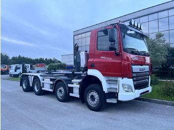 Φορτηγό φόρτωσης γάντζου DAF CF 85 410