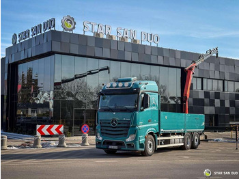 Φορτηγό με γερανό MERCEDES-BENZ Actros 2545