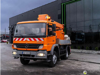 Φορτηγό με εναέρια πλατφόρμα MERCEDES-BENZ Atego 1018