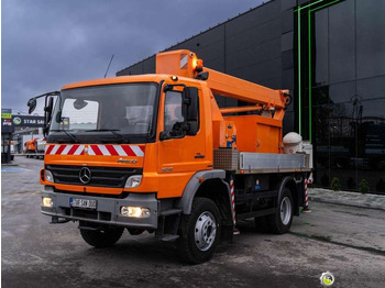 Νέα Φορτηγό με εναέρια πλατφόρμα Mercedes-Benz  ATEGO 1018 WUMAG WT 170 Platform Lift 17m: φωτογραφία 2