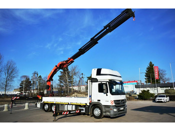 Φορτηγό με γερανό MERCEDES-BENZ Actros 2546