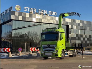 Φορτηγό με γερανό MERCEDES-BENZ Actros