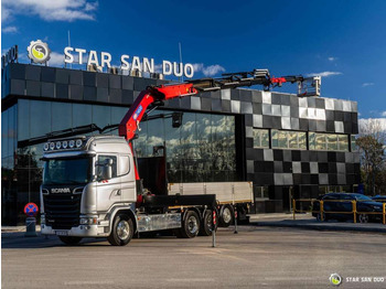 Φορτηγό με γερανό SCANIA G 410