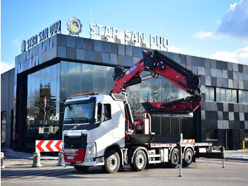 Φορτηγό με γερανό VOLVO FH