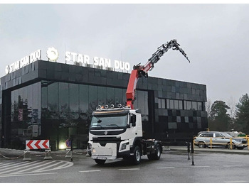 Φορτηγό με γερανό VOLVO FMX 460