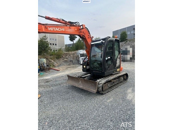 Εκσκαφέας HITACHI ZX85